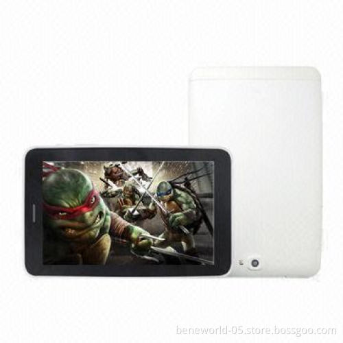 New 7-inch MTK8312 Dual-core Google's Android 4.2 Tablet PCs with GSM/3G/GPS/Bluetooth